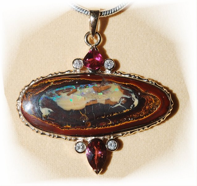 Advance Jeweller - Genesis - Yowah Opal  Pendant